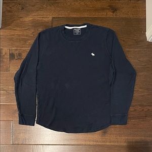 Abercrombie & Fitch  Navy Thermal